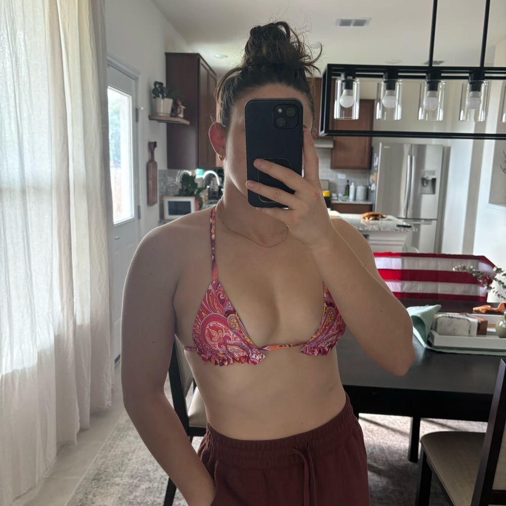 Tiger mist swim top